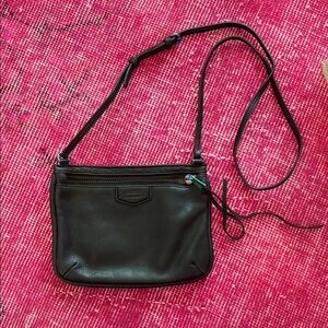 Aimee Kestenberg Black Crossbody Bag Sleek Design